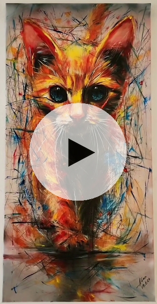 ArteDiAlina.com painting: Fearless ...